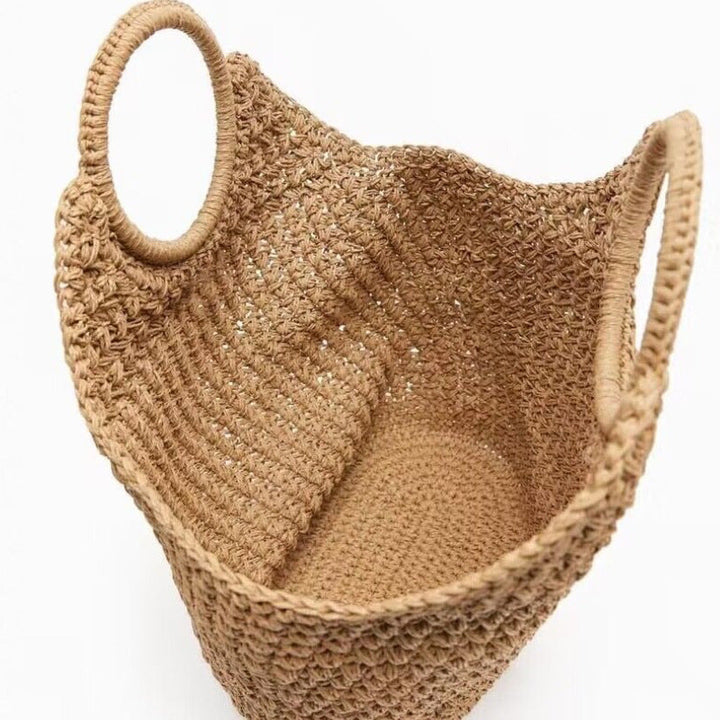 Fashionable and Practical Wicker Bag Kalsten