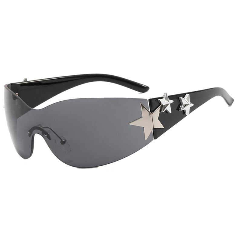 Women's trendy sunglasses with unique star design Kalsten