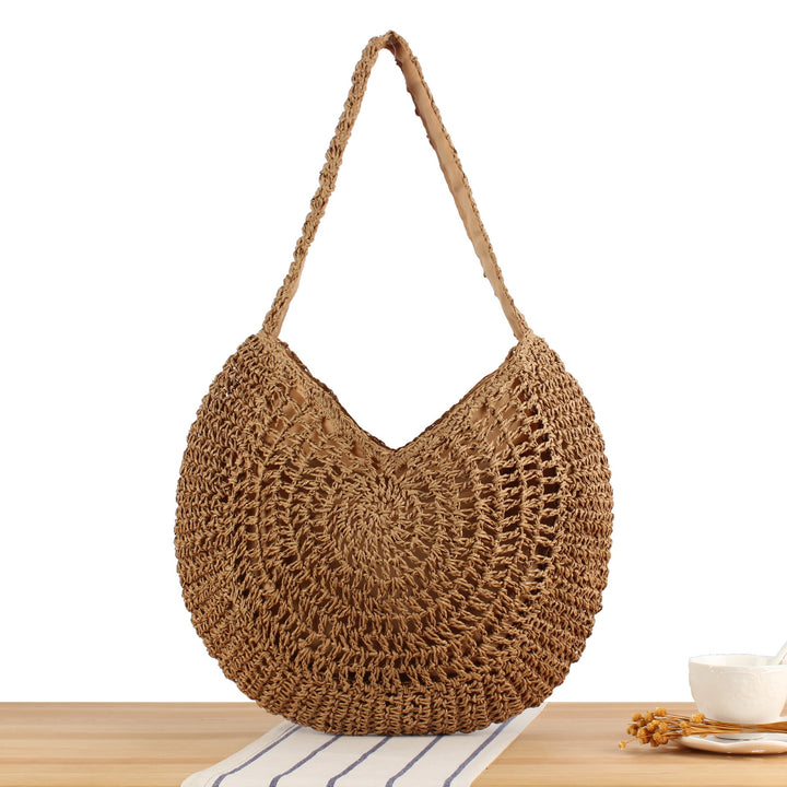 Braided Shoulder Bag in Modern Boho Design Kalsten