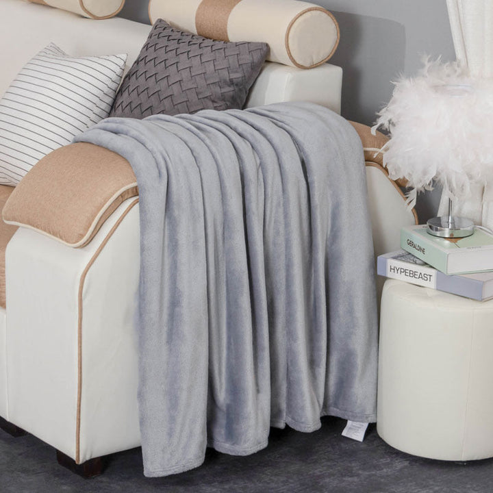 Cozy Plush Throw Blanket Kalsten