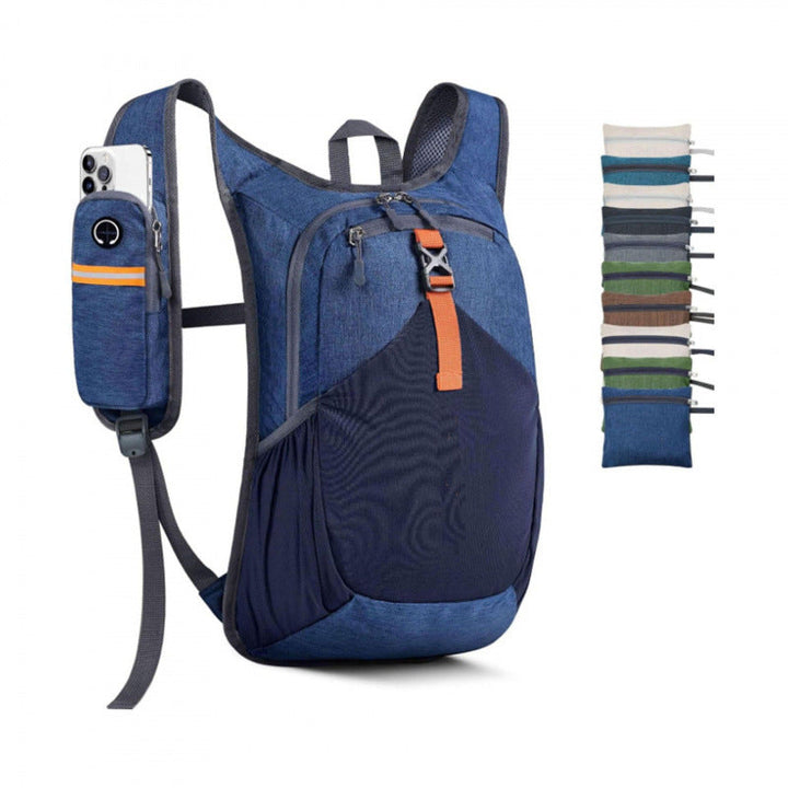 Functional leisure backpack with integrated phone pocket Kalsten