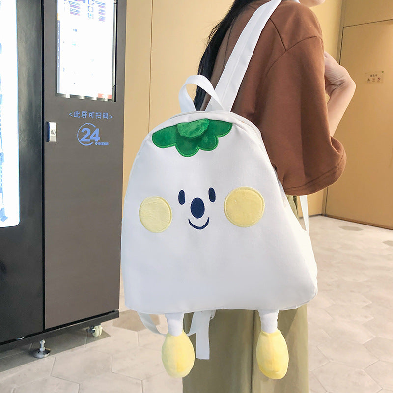 Cute Pineapple Shaped School Backpack Kalsten
