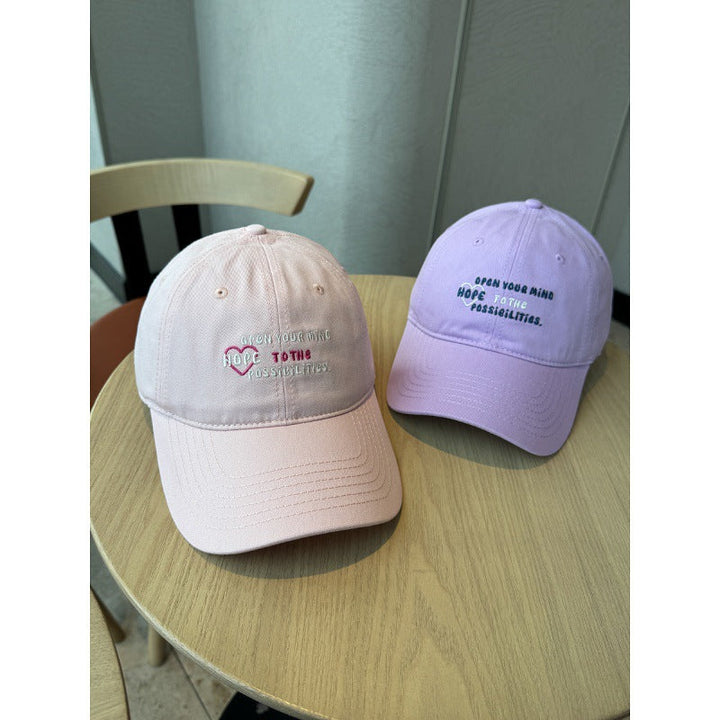 Women's Embroidered Inspirational Baseball Cap Kalsten