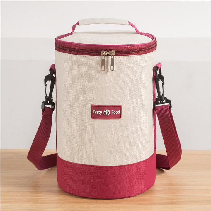 Insulated Food Storage Cylinder Bag Kalsten