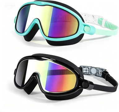 Panorama Snorkel Mask with Adjustable Head Strap and Anti-Fog Technology Kalsten