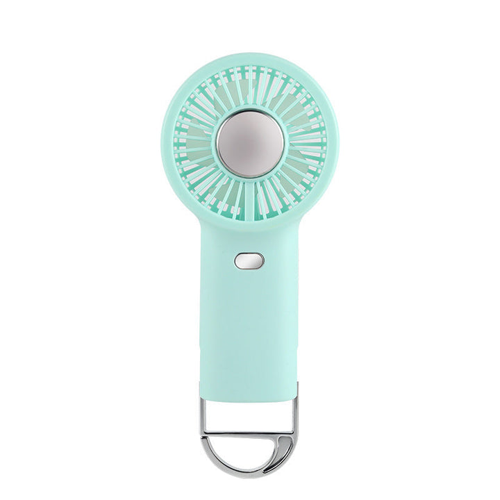 Ladies practical handheld fan with ergonomic handle Kalsten