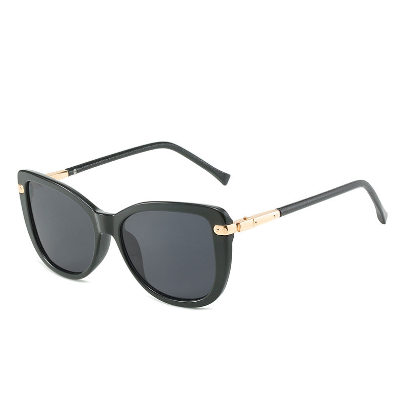 Women Fashion Cat Eye Sunglasses with Luxurious Frame Kalsten