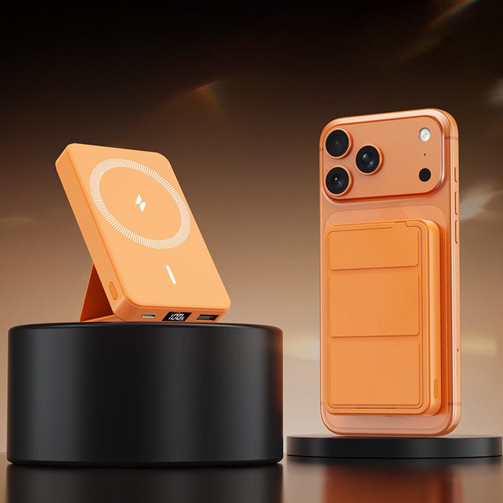 High-performance wireless charger with fast magnetic closure Kalsten