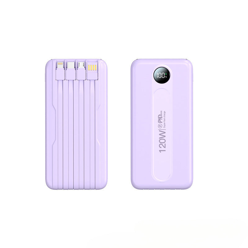 High-performance power bank with digital display and fast charging function Kalsten