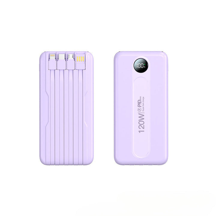 High-performance power bank with digital display and fast charging function Kalsten