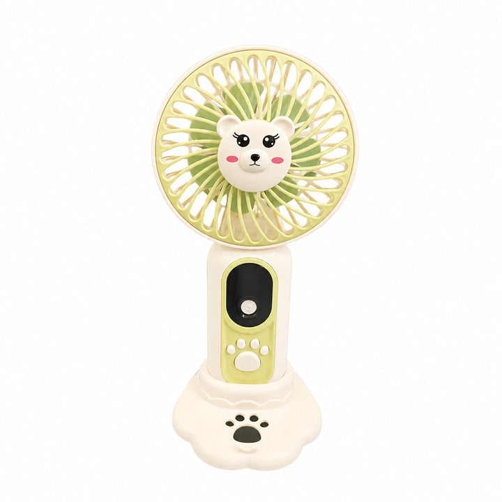 Ladies portable battery fan by Kalsten