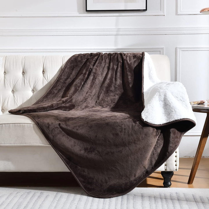 Ultra-Plush Sherpa Lined Blanket Kalsten