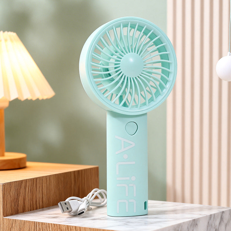Ladies Portable USB Hand Fan with Flexible Use Kalsten