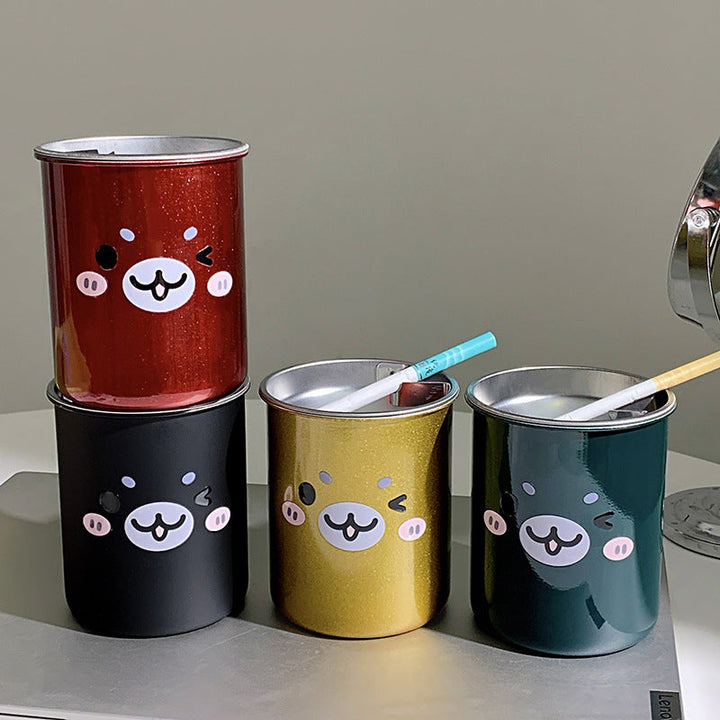 Multifunctional drinking container with cute animal face Kalsten