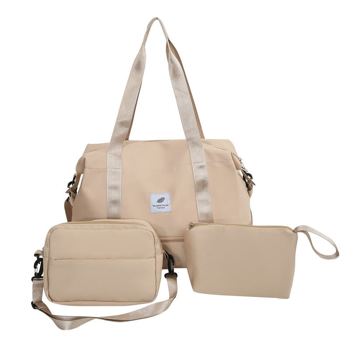 Multifunctional Stylish Travel Bag With Separate Compartments Kalsten