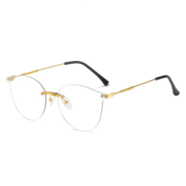 Women's fashionable sunglasses with innovative metal frame and flexible nose pads Kalsten