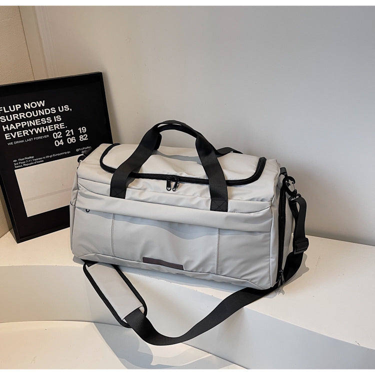 Spacious sports and leisure bag Kalsten