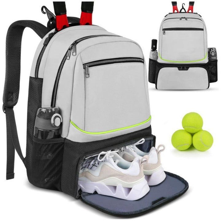 Sporty backpack with shoe compartment Kalsten