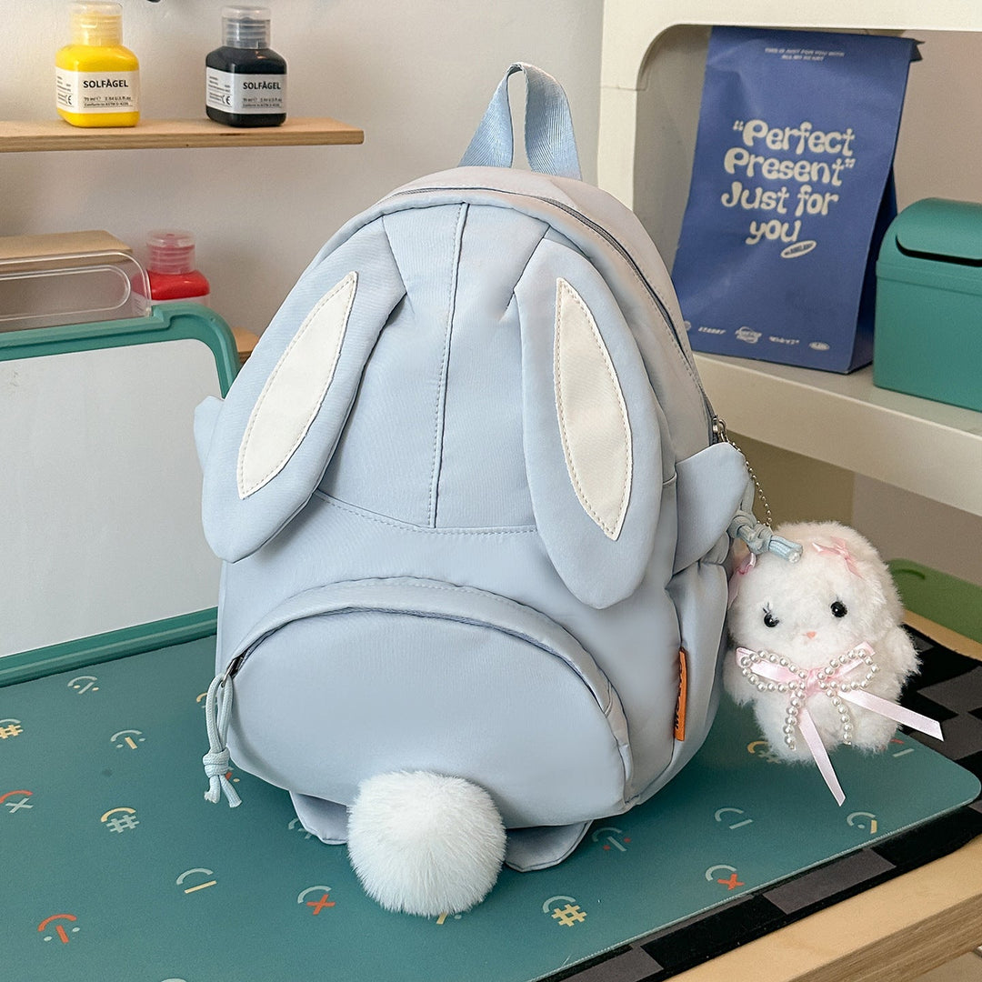 Adorable Bunny Ear Mini School Backpack