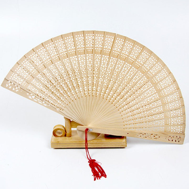 Women's handcrafted fan Kalsten