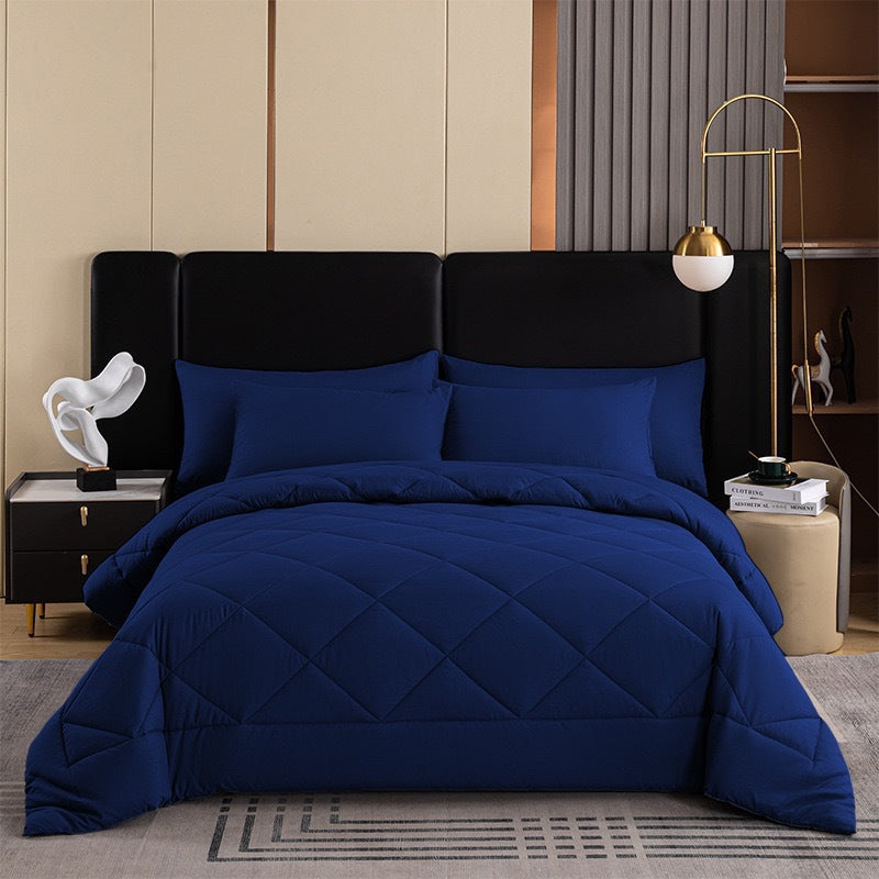 Luxurious Quilted Comforter Set Kalsten
