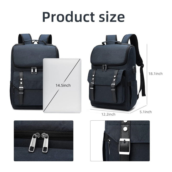 Multi-functional backpack with insulated compartments Kalsten