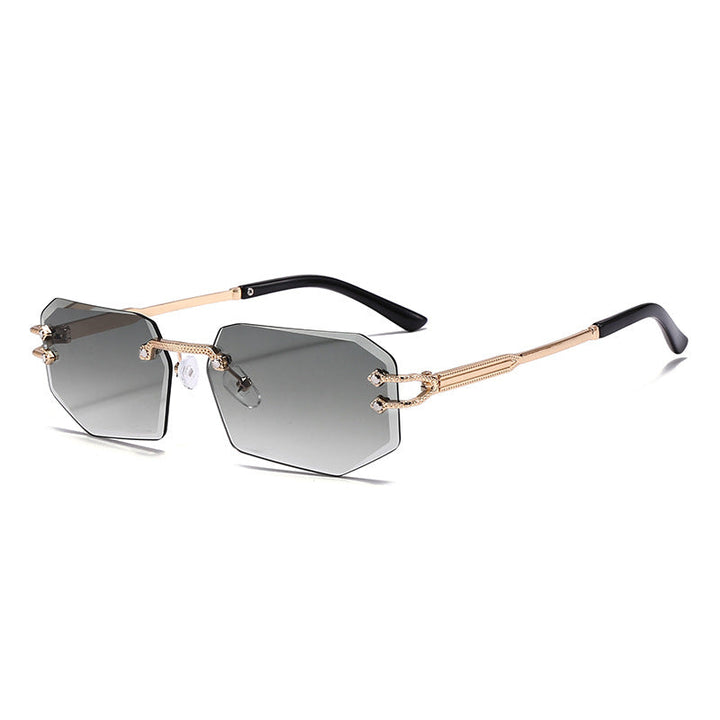 Women's fashionable sunglasses with elegant octagonal frame Kalsten