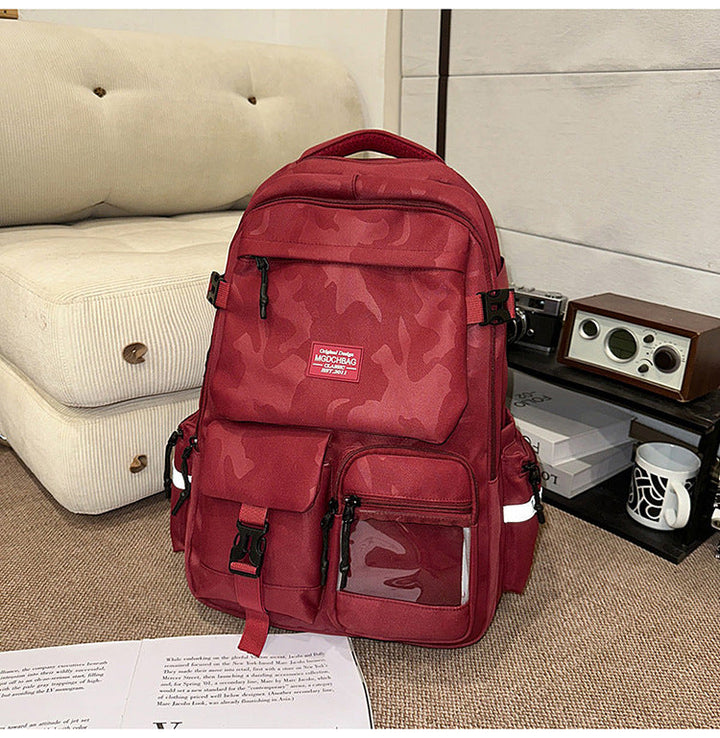 Multi-Functional Outdoor Adventure School Backpack