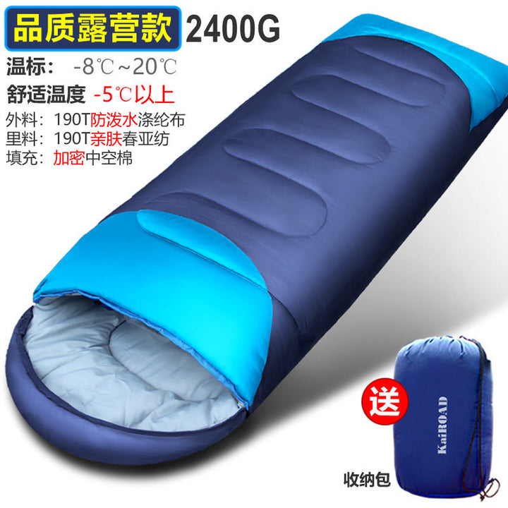 Fleece sleeping bag for summer comfort Kalsten
