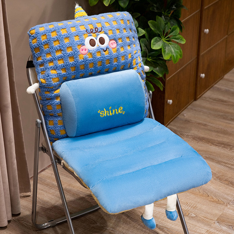Plush comfort seat cushion with back support Kalsten
