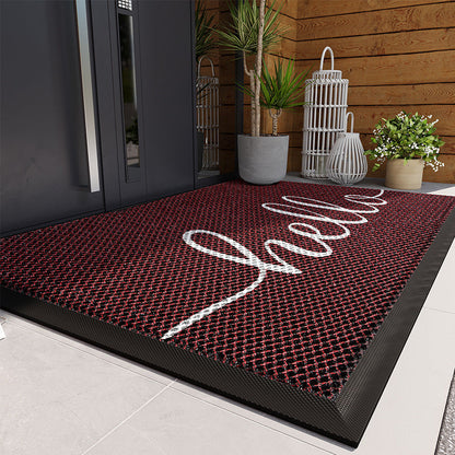 Decorative Mesh Welcome Mat