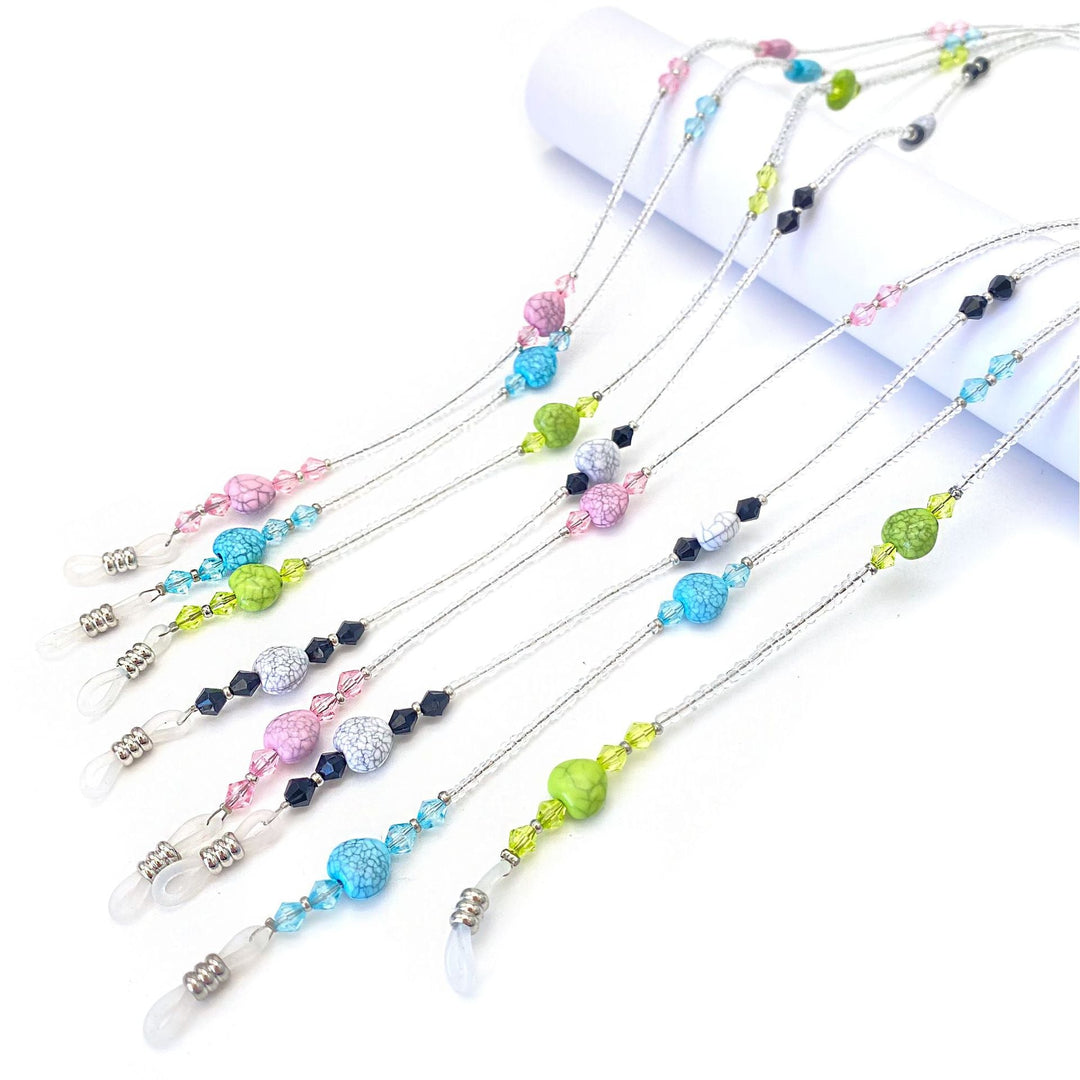 Beaded Eyewear Retainer Chain Kalsten