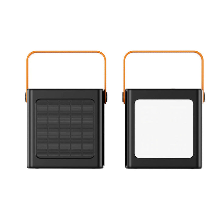 Portable solar charger with multifunctional LED lighting Kalsten