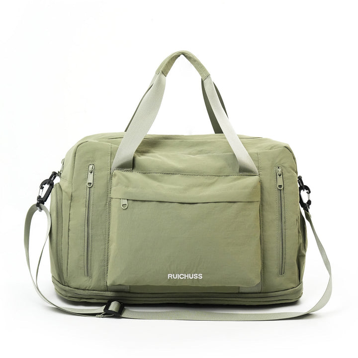 Versatile Multi-Compartment Travel Duffle