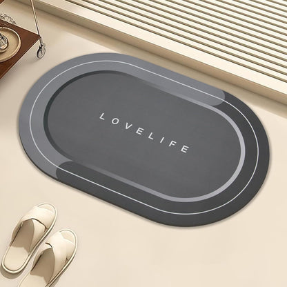 Soft Textured Bath Mat Acalora
