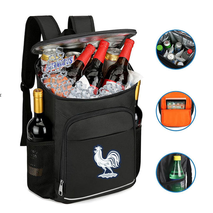 Ladies Insulated Cooler Backpack with Multiple Compartments and Practical Storage Kalsten
