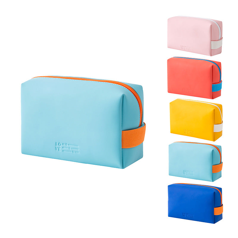 Women’s Cosmetic Pouch with Practical Zipper Kalsten