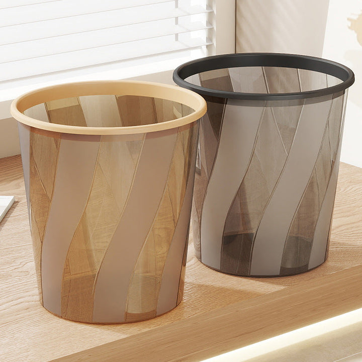 Women Plastic Trash Can with Modern Design Kalsten