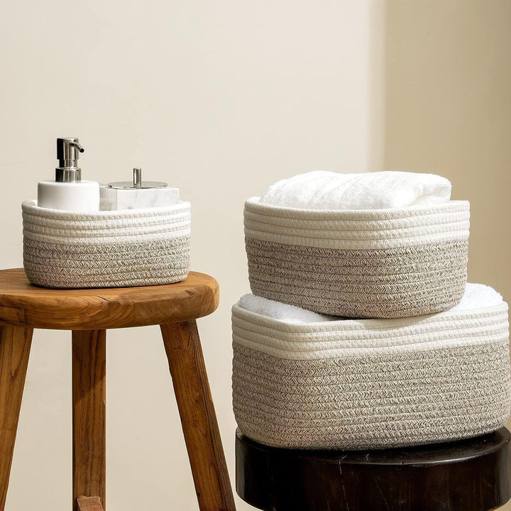 Women Elegant Storage Basket Set with Practical Design Kalsten