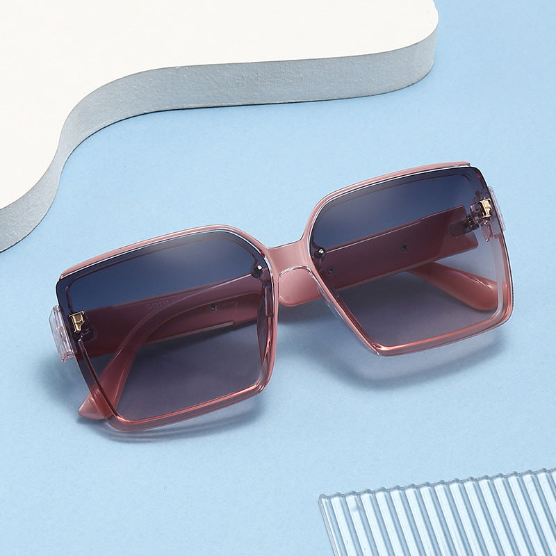 Women square sunglasses with luxurious frame and polarized lenses Kalsten