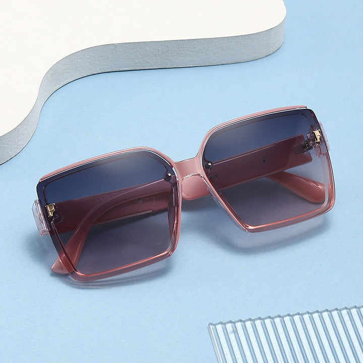 Women square sunglasses with luxurious frame and polarized lenses Kalsten
