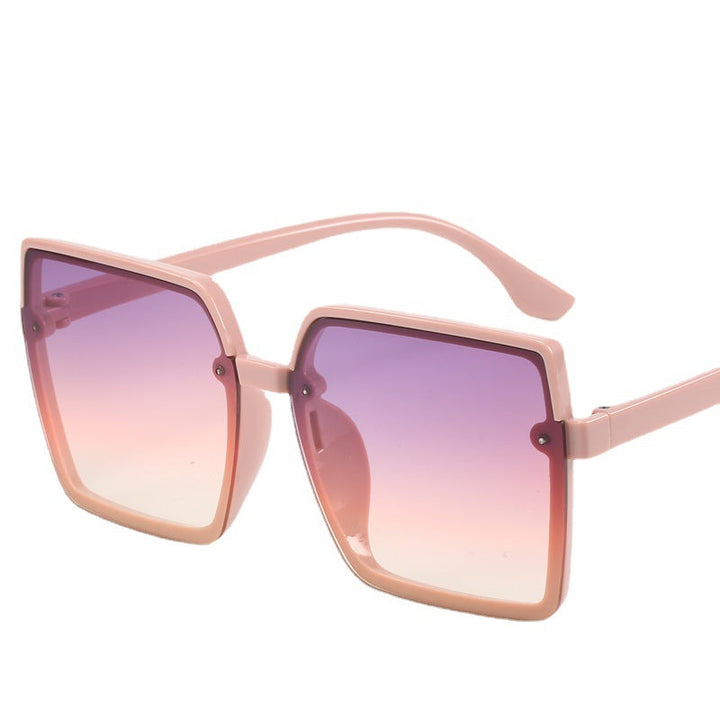 Women Oversized Sunglasses with Square Frame Kalsten