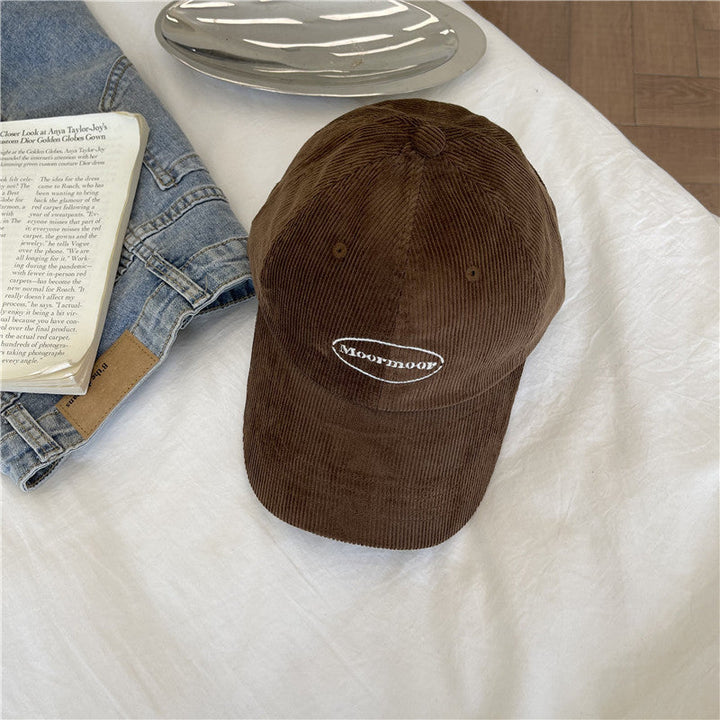 Women's Casual Corduroy Baseball Cap Kalsten