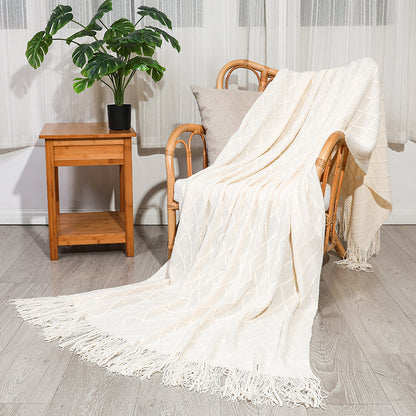 Cozy Knitted Blanket
