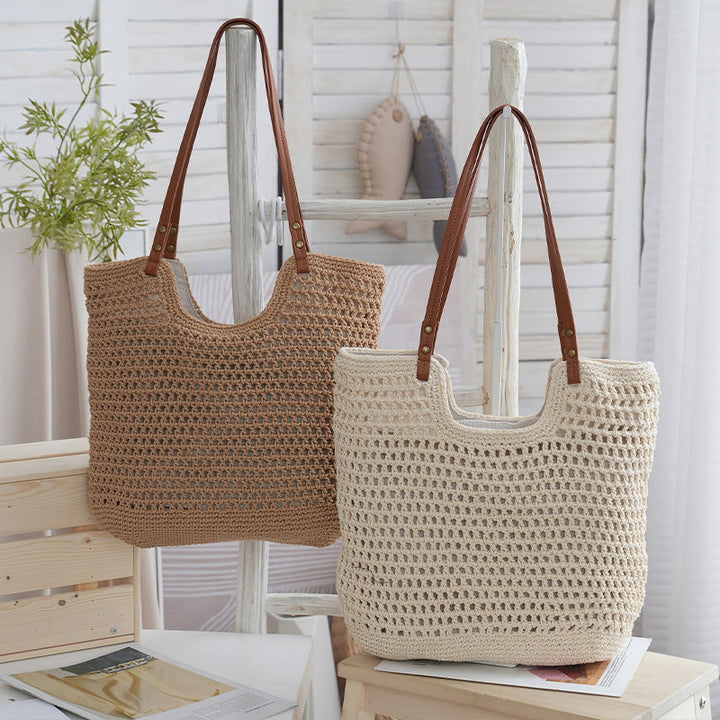 Handcrafted Shopping Bag Made From Durable Natural Material Kalsten