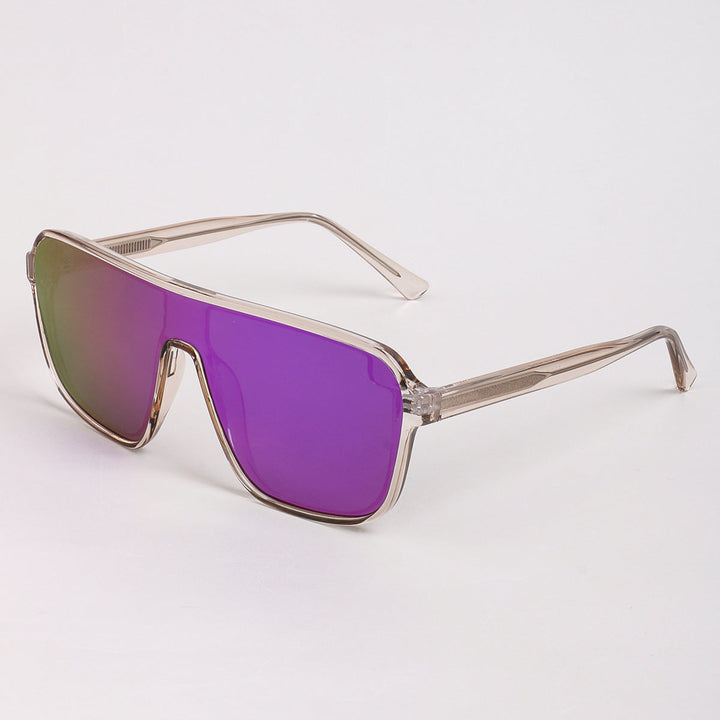 Women's oversized glasses with sturdy frame and generous field of vision Kalsten