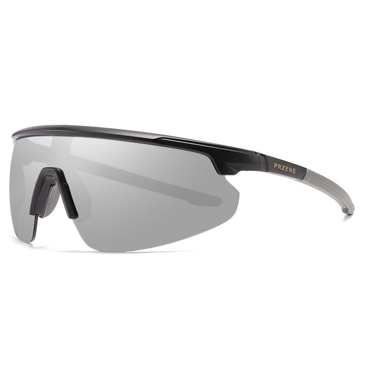 Men's Sport Performance Shield Sunglasses Kalsten