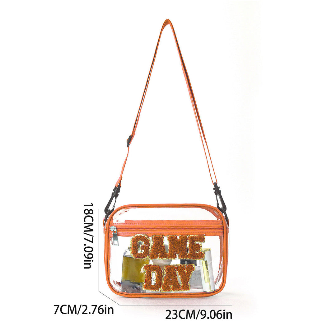 Transparent shoulder bag with clever design Kalsten