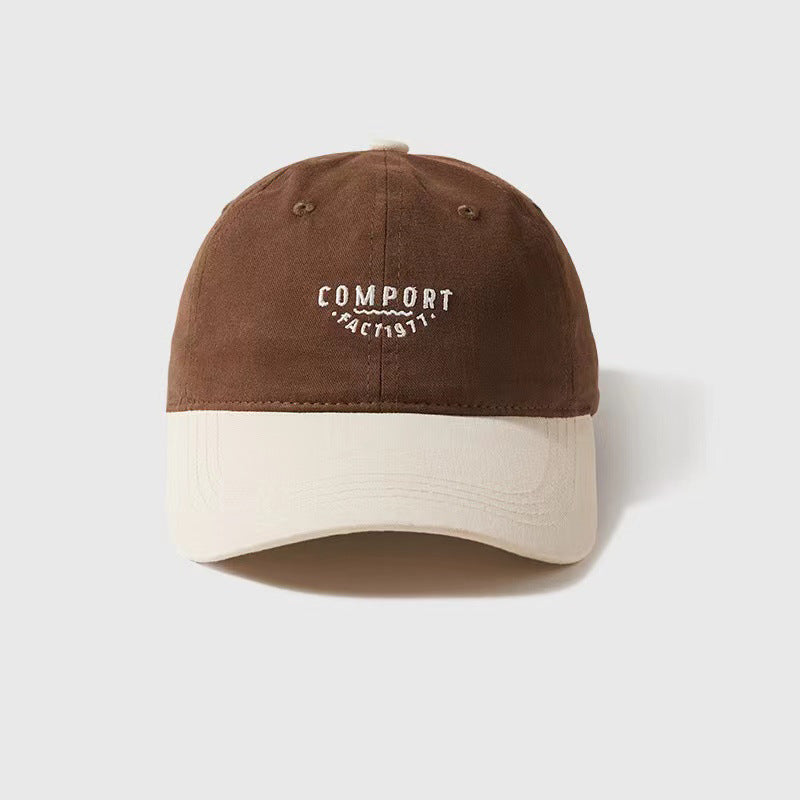 Men's Casual Two-Tone Baseball Cap Kalsten