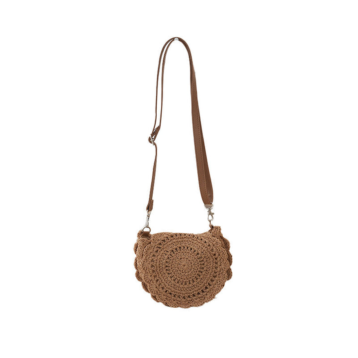 Handcrafted Round Bag Kalsten